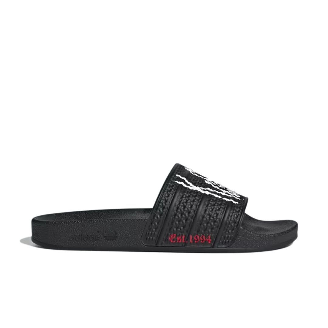 Korn x adidas Adilette Slides ’30th Anniversary’ IH3753
