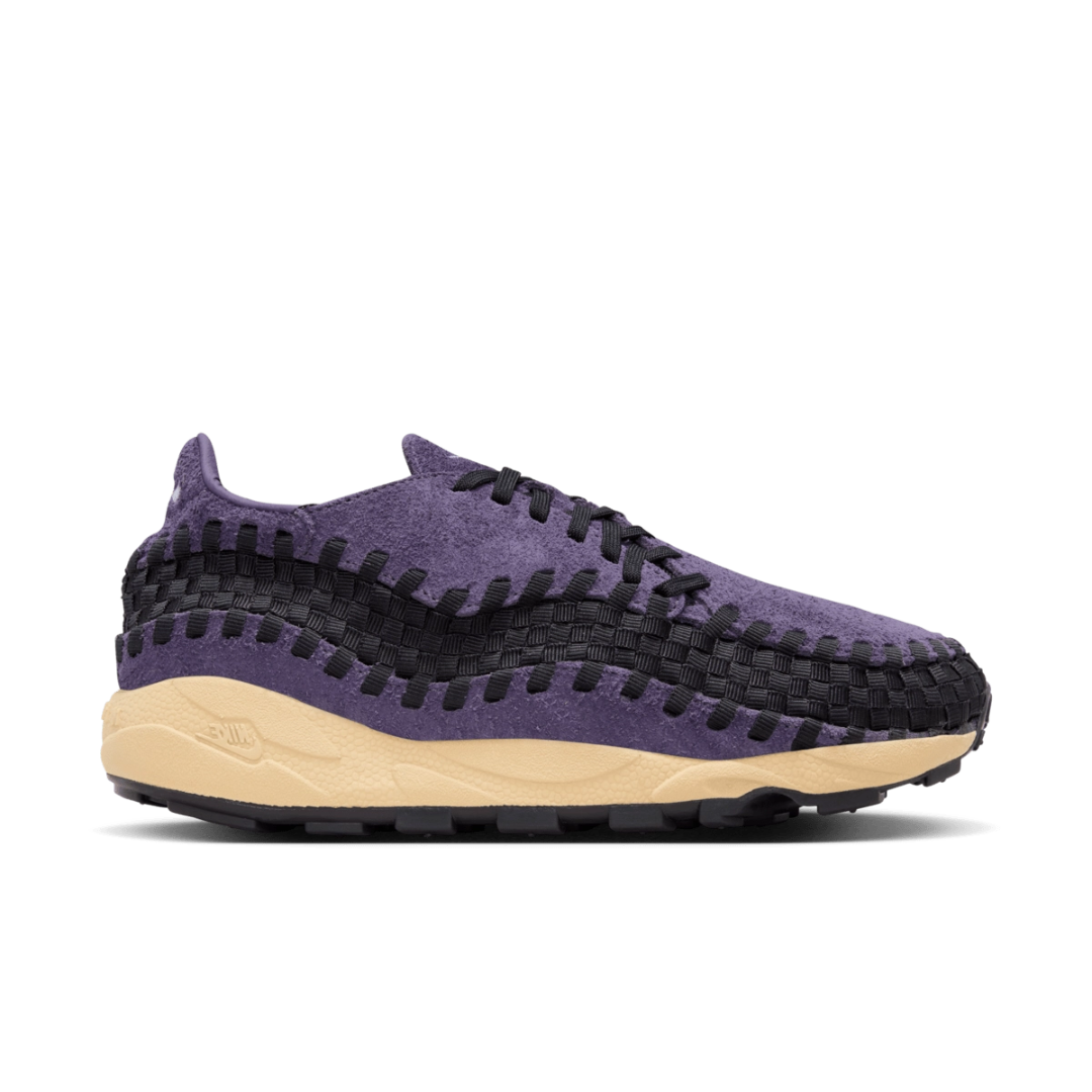 Nike Air Footscape Woven ‘Dark Raisin’ NIKE AIR FOOTSCAPE WOVEN 'DARK RAISIN'