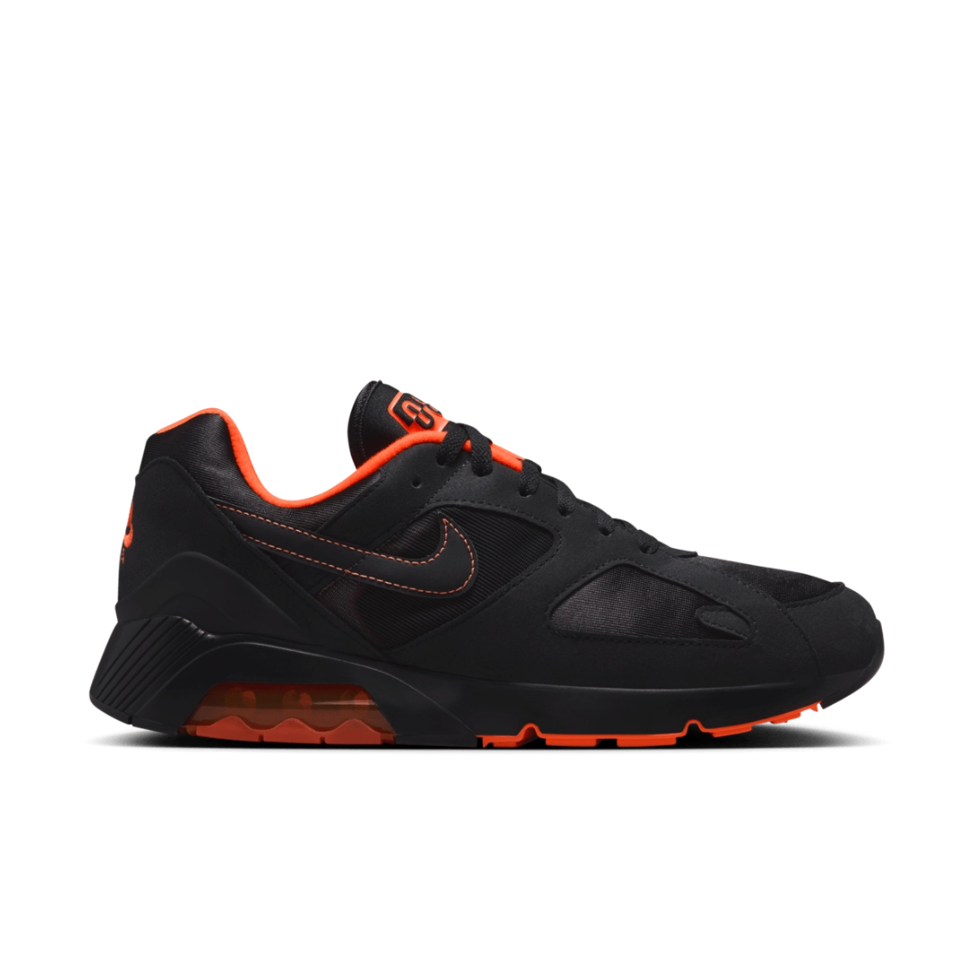 Nike Air Max 180 ‘Black & Hyper Crimson’ FJ9259-002