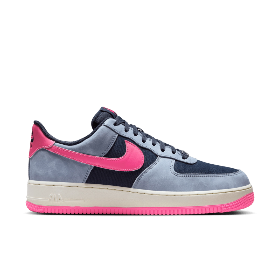 Nike Air Force ’07 ‘Obisidian & Pink Blast’ FB8876-401