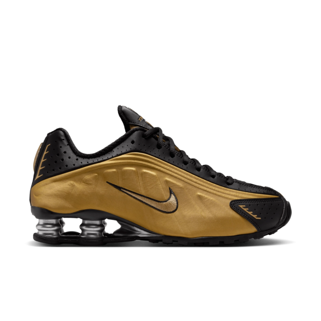 Nike Shox R4 'Metallic Gold'