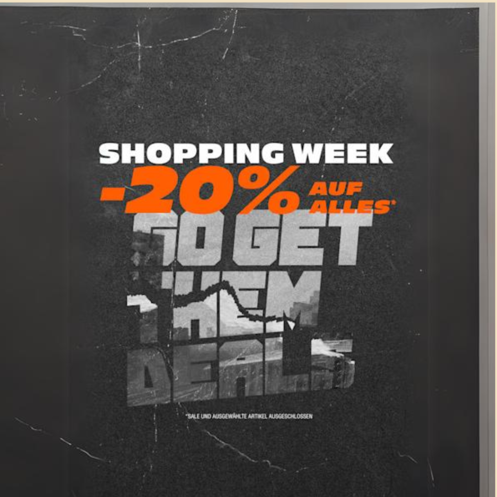 Snipes Shopping Week 2024