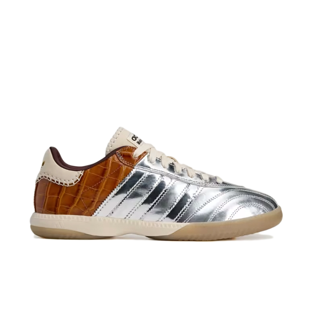 Wales Bonner x adidas MN Samba ‘Silver Metallic Croc’ IH5777