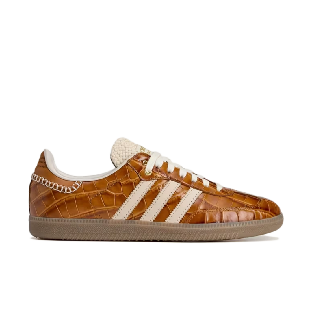 Wales Bonner x adidas Samba ‘Night Brown Croc’ JH9826