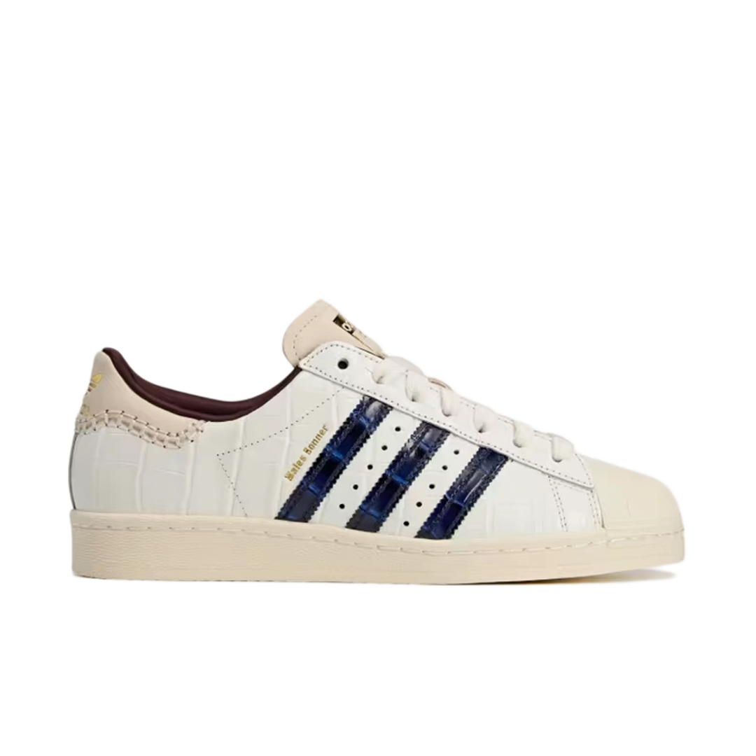 Wales Bonner x adidas Superstar ‘White Croc’ JP7161