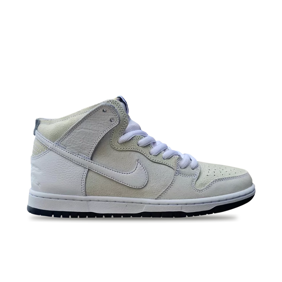 Anithero x Nike SB Dunk High ‘White’ HM5837-100