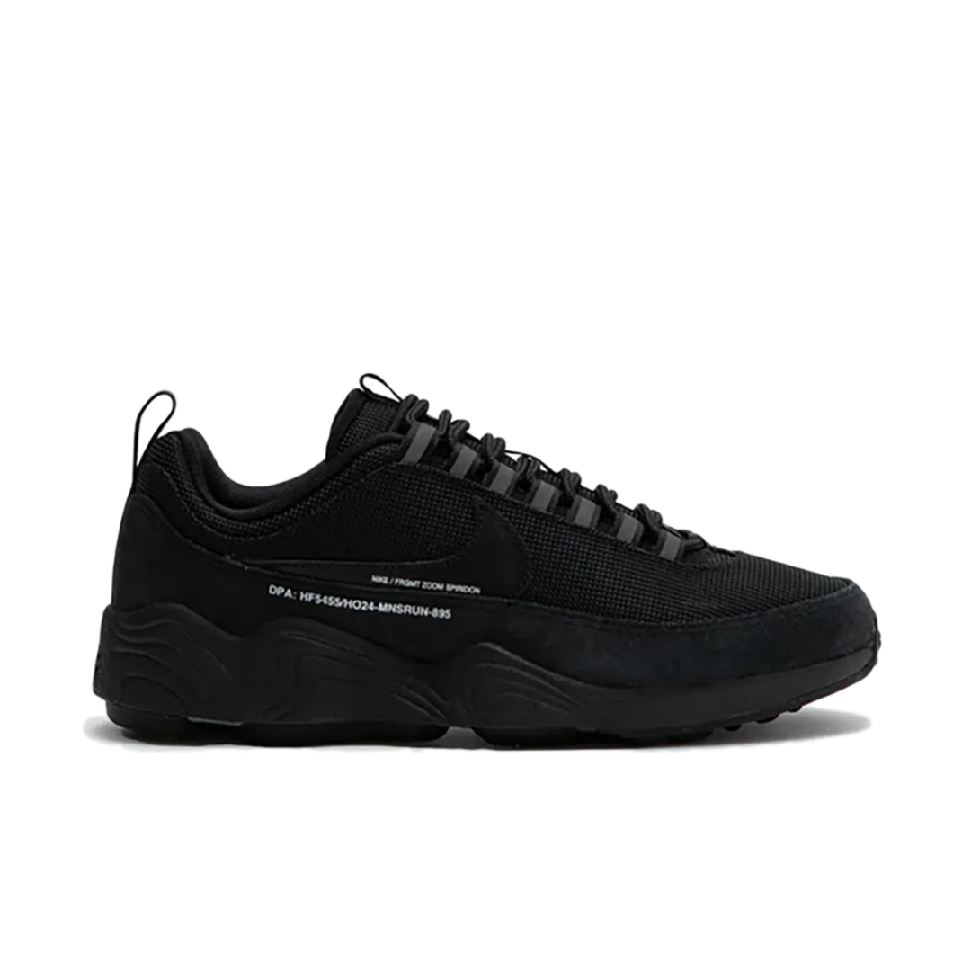 Fragment Design x Nike Zoom Spiridon ‘Black’ HF5455-001