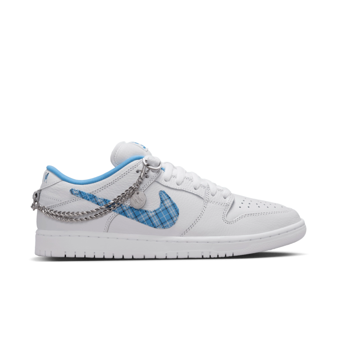 Nicole Hause x Nike SB Dunk Low ‘White & University Blue’ FZ8802-100