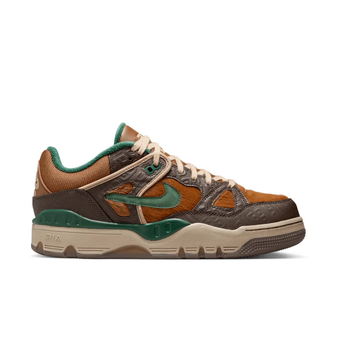 Nigo x Nike Air Force 3 Low ‘Baroque Brown’ HQ0260-201
