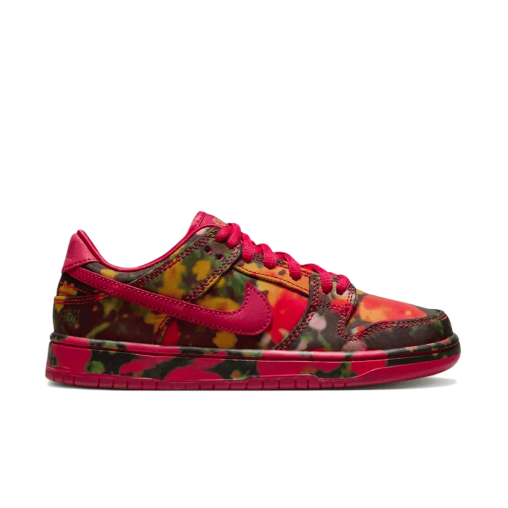 The Wizard of Oz x Nike SB Dunk Low ‘Poppy Field’ FZ1291-600