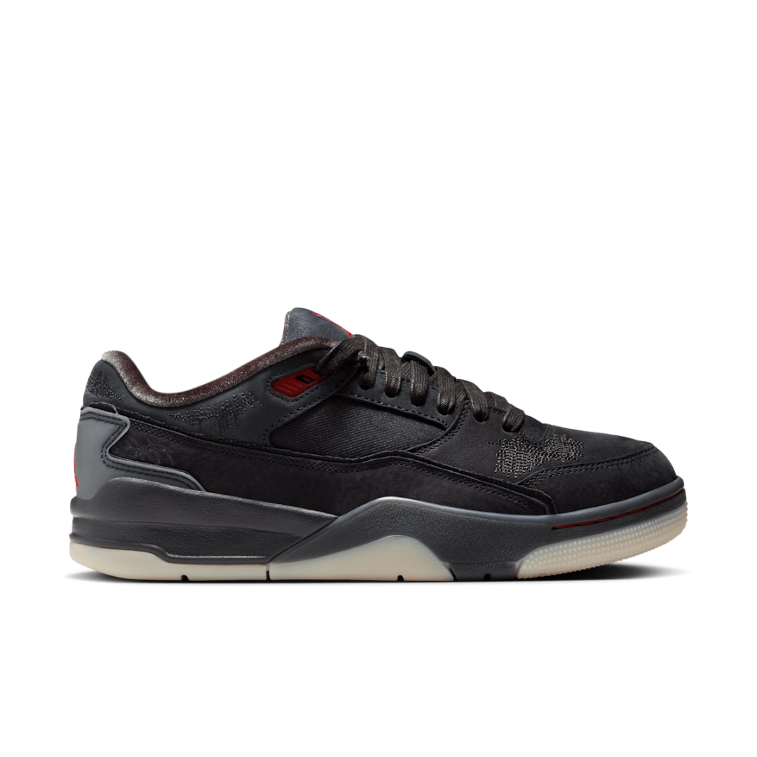 Who Decides War x Jordan Flight Court SP ‘Off Noir’ HQ2958-006