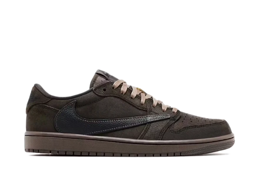 Travis Scott x Air Jordan 1 Low "Velvet Brown"