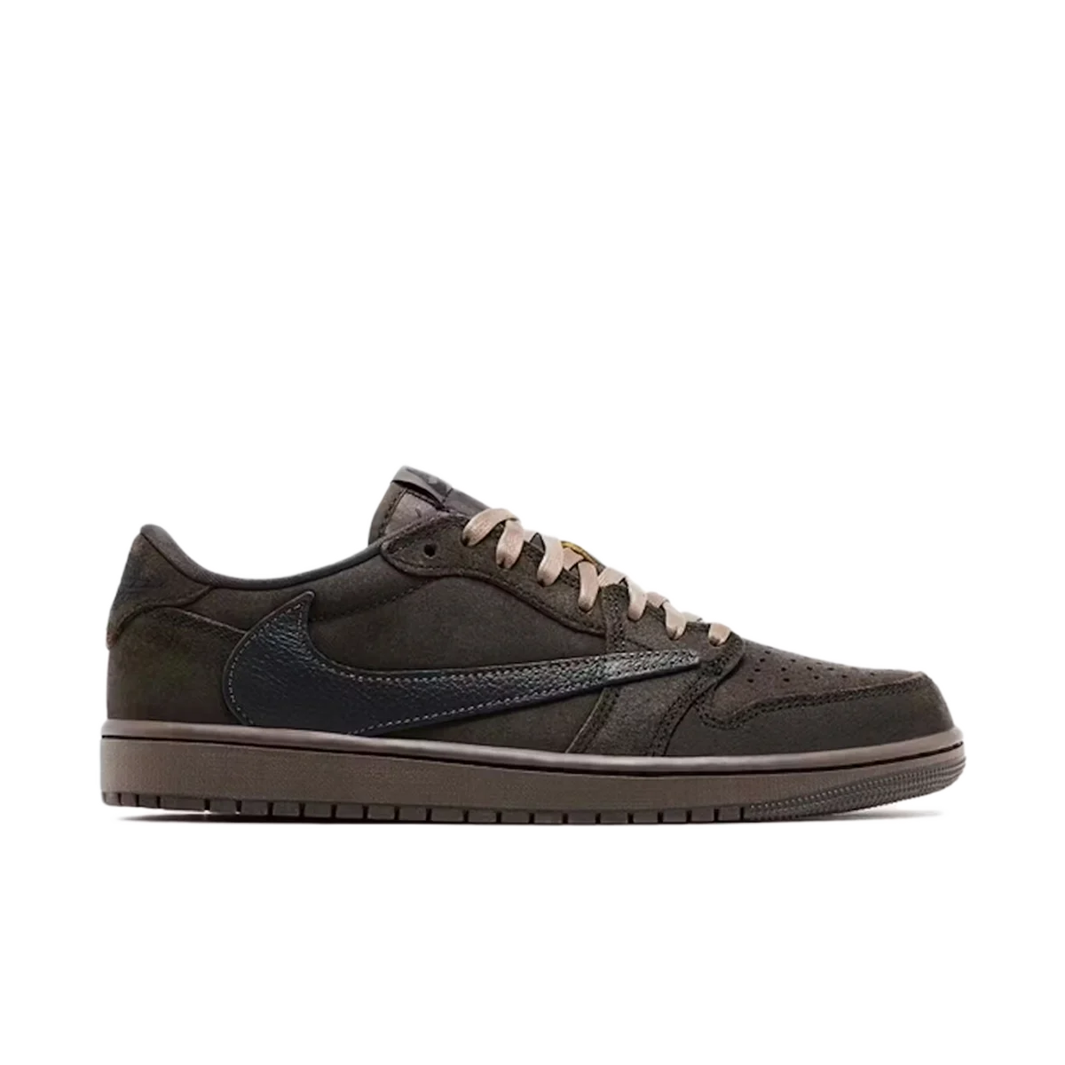 Travis Scott x Air Jordan 1 Low “Velvet Brown” DM7866-202