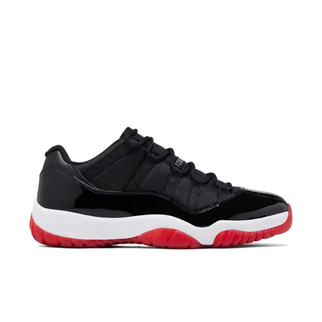 Air Jordan 11 Low ‘Bred’ – 2025 FV5104-006