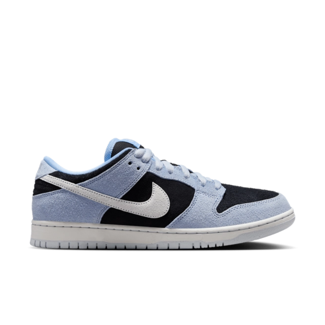 Nike SB Dunk Low Pro ‘Black & Aluminum’ HF3063-400