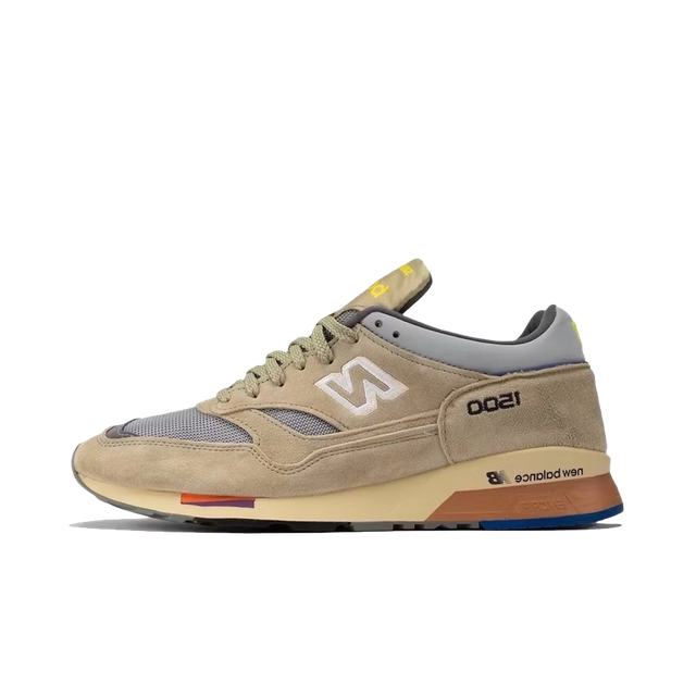 Salehe Bembury x New Balance 1500 MiUK ‘Olive Grey’ U1500SB