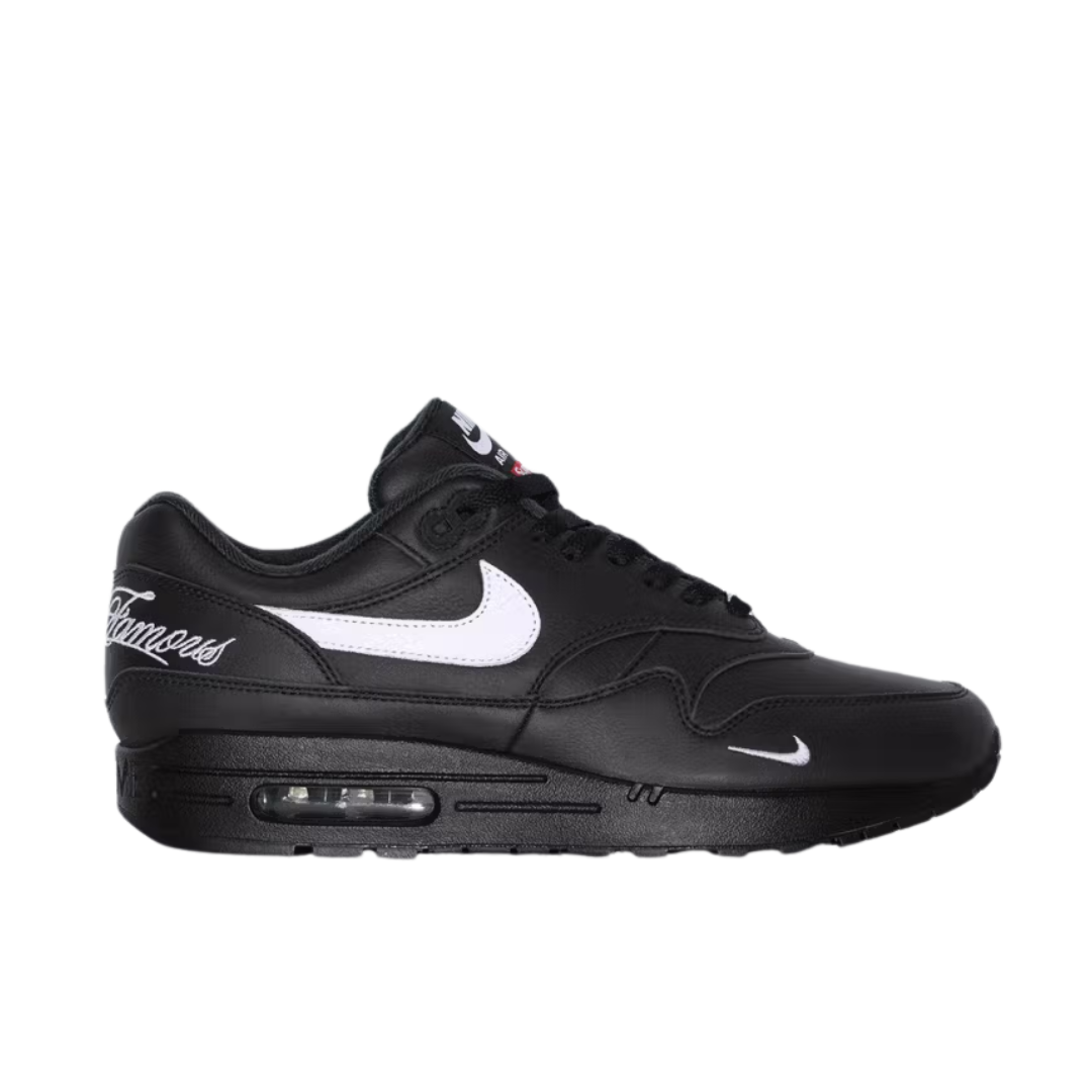 Supreme x Nike Air Max 1 87 ‘Black & White’ HF8813-001