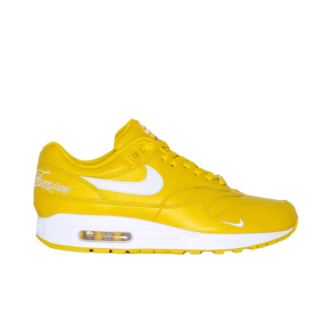 Supreme X Nike Air Max 1 87 ‘Speed Yellow’ HF8813-700