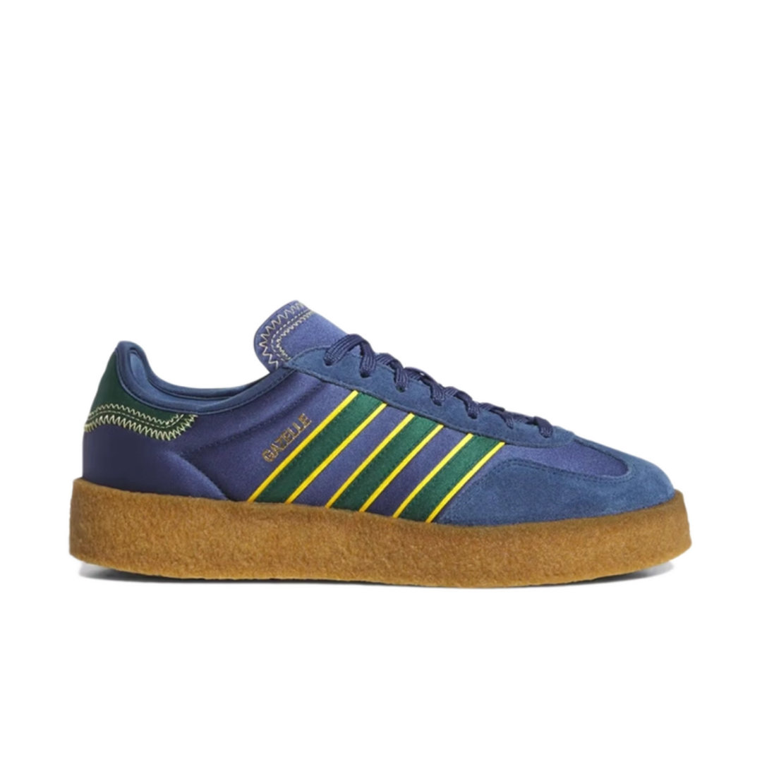 CLOT × adidas Gazelle ‘Night Marine’ – Crepe Sole Pack JR5408