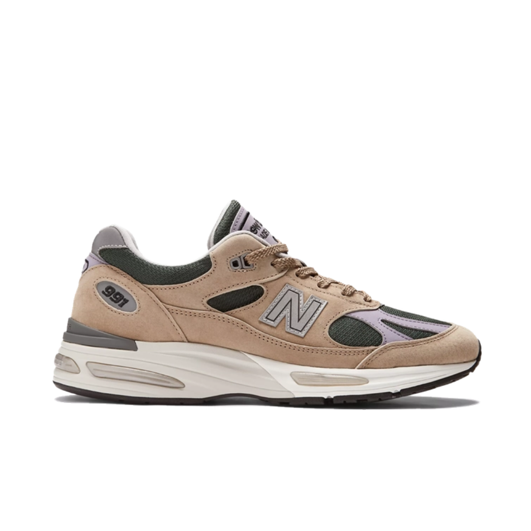New Balance 991v2 Made in UK ‘Cement & Douglas Fir’ U991DL2