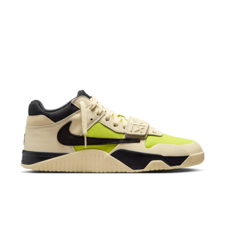 Travis Scott x Jordan Jumpman Jack ‘Bright Cactus’ FZ8117-102