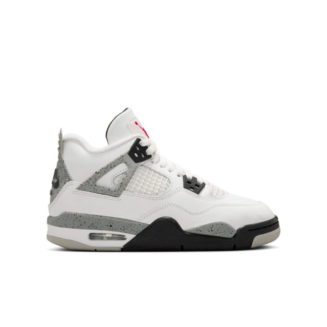 Air Jordan 4 OG GS ‘White Cement’ IB4171-100