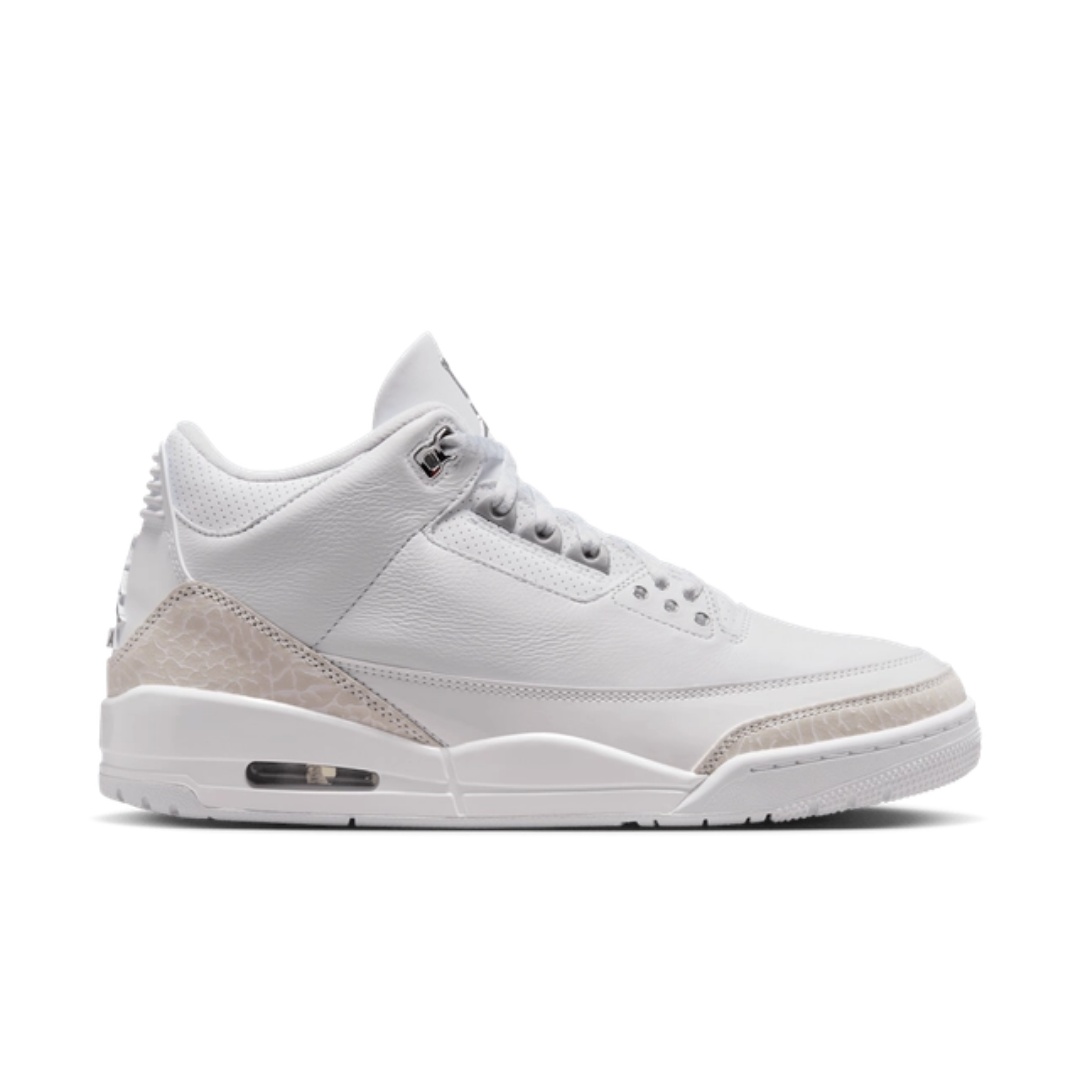 Air Jordan 3 Retro ‘Pure Money’ – 2025 CT8532-111