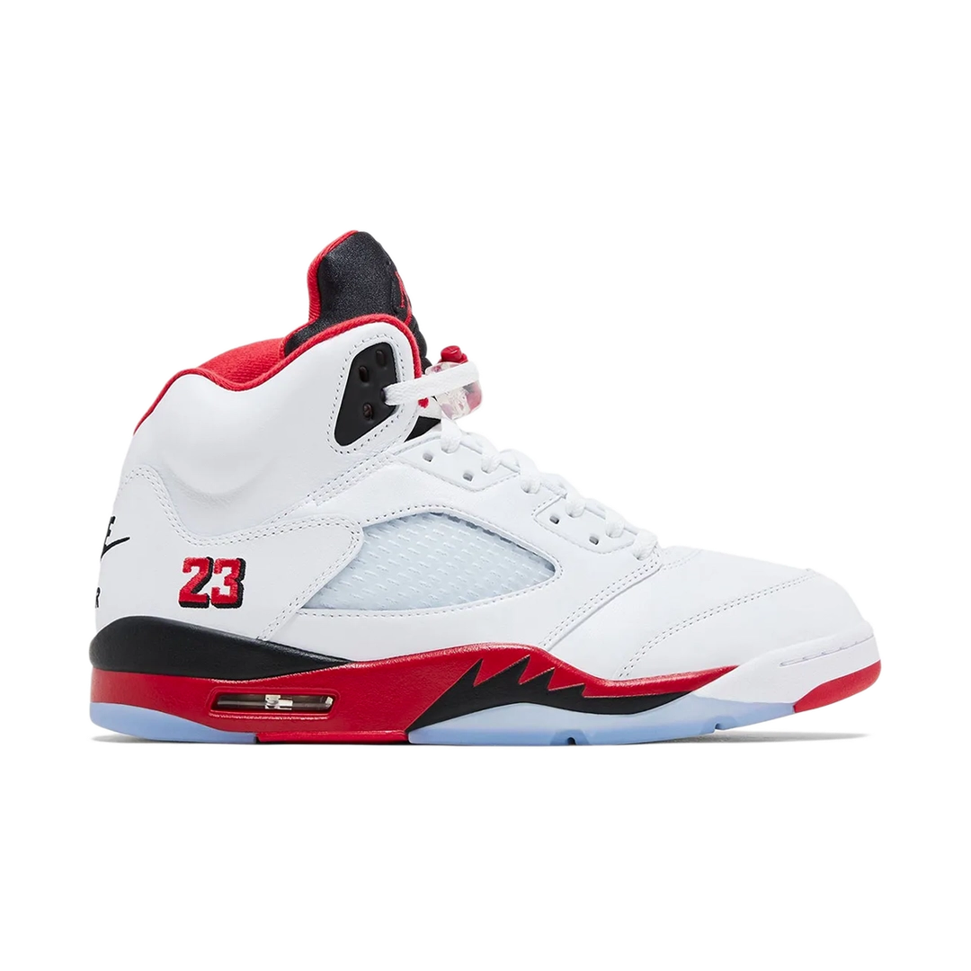 Air Jordan 5 OG ‘Fire Red Black Tongue’ – 2025 HQ7978-101