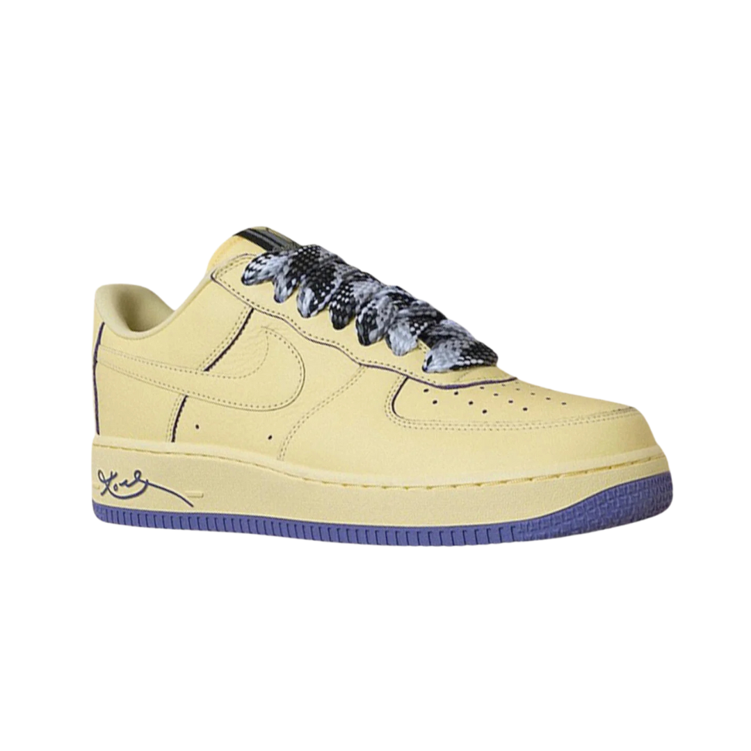 Kobe Bryant x Nike Air Force 1 Low Protro “Soft Yellow” HV9408-700