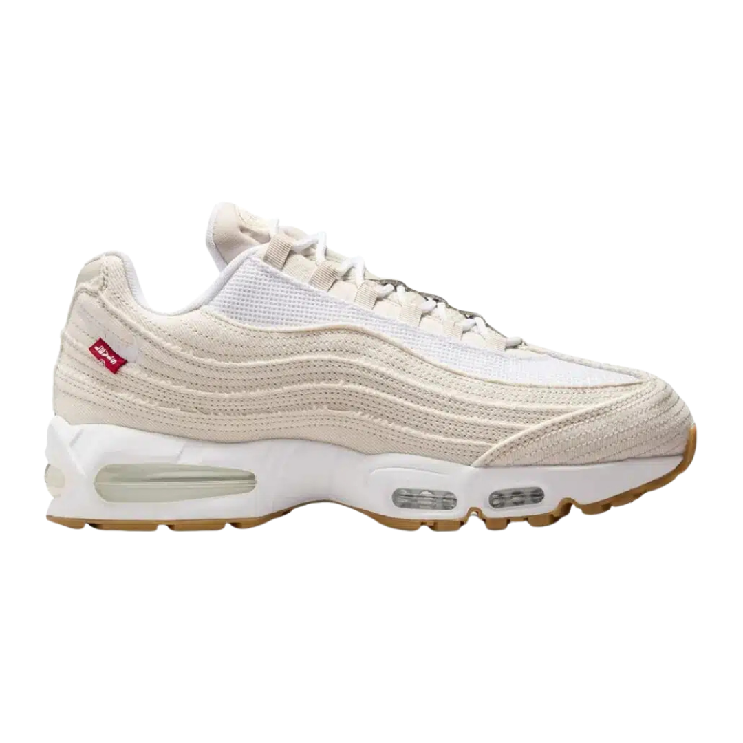 Levi’s x Nike Air Max 95 Light Orewood Brown HM4743-100