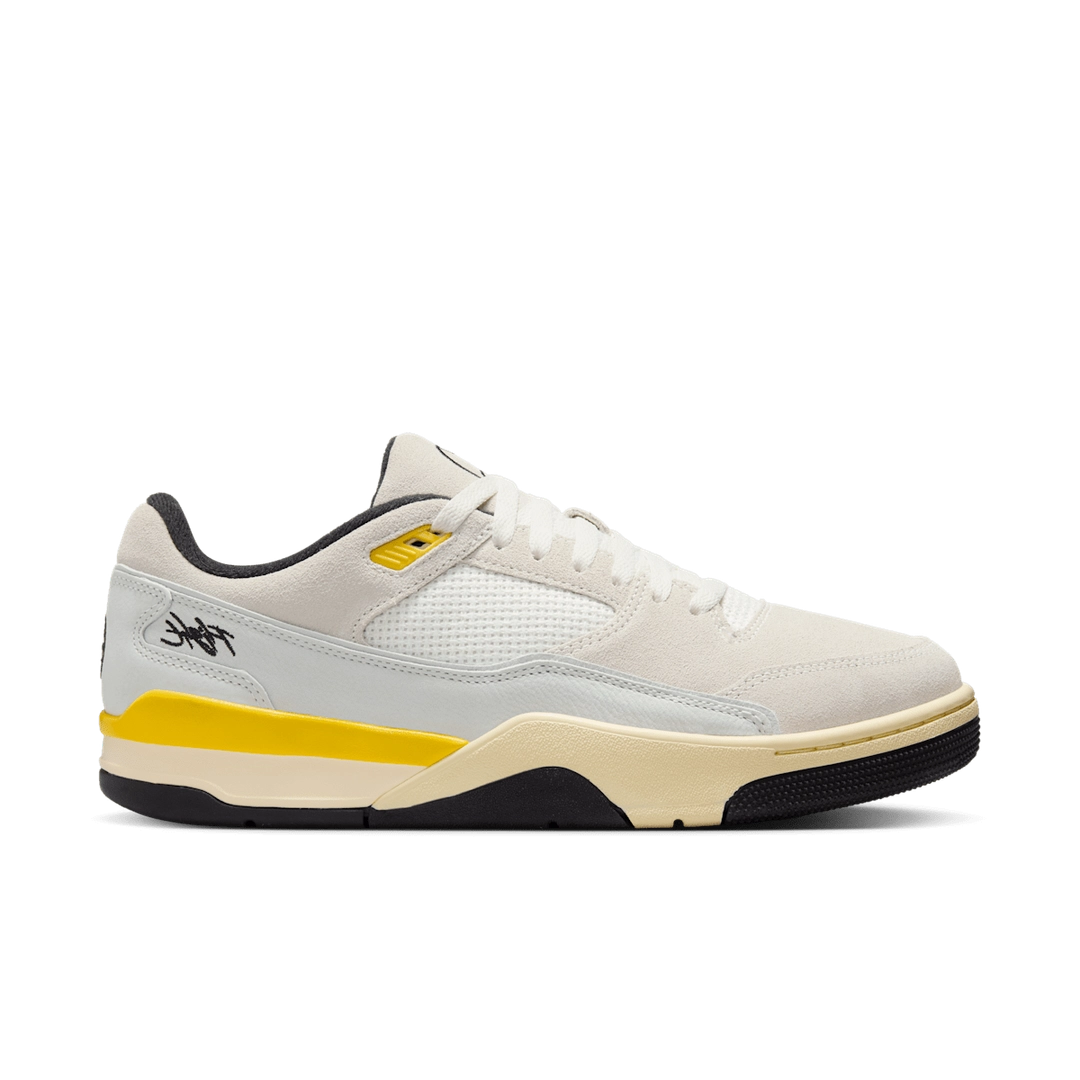 Quai 54 x Jordan Flight Court ‘Sail & Tour Yellow’ IB8838-107