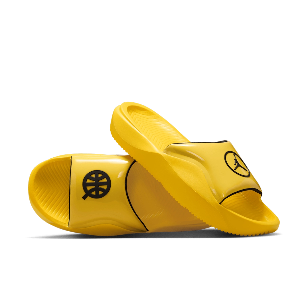 Quai 54 x Jordan Franchise Slide ‘Tour Yellow’ HJ6694-700