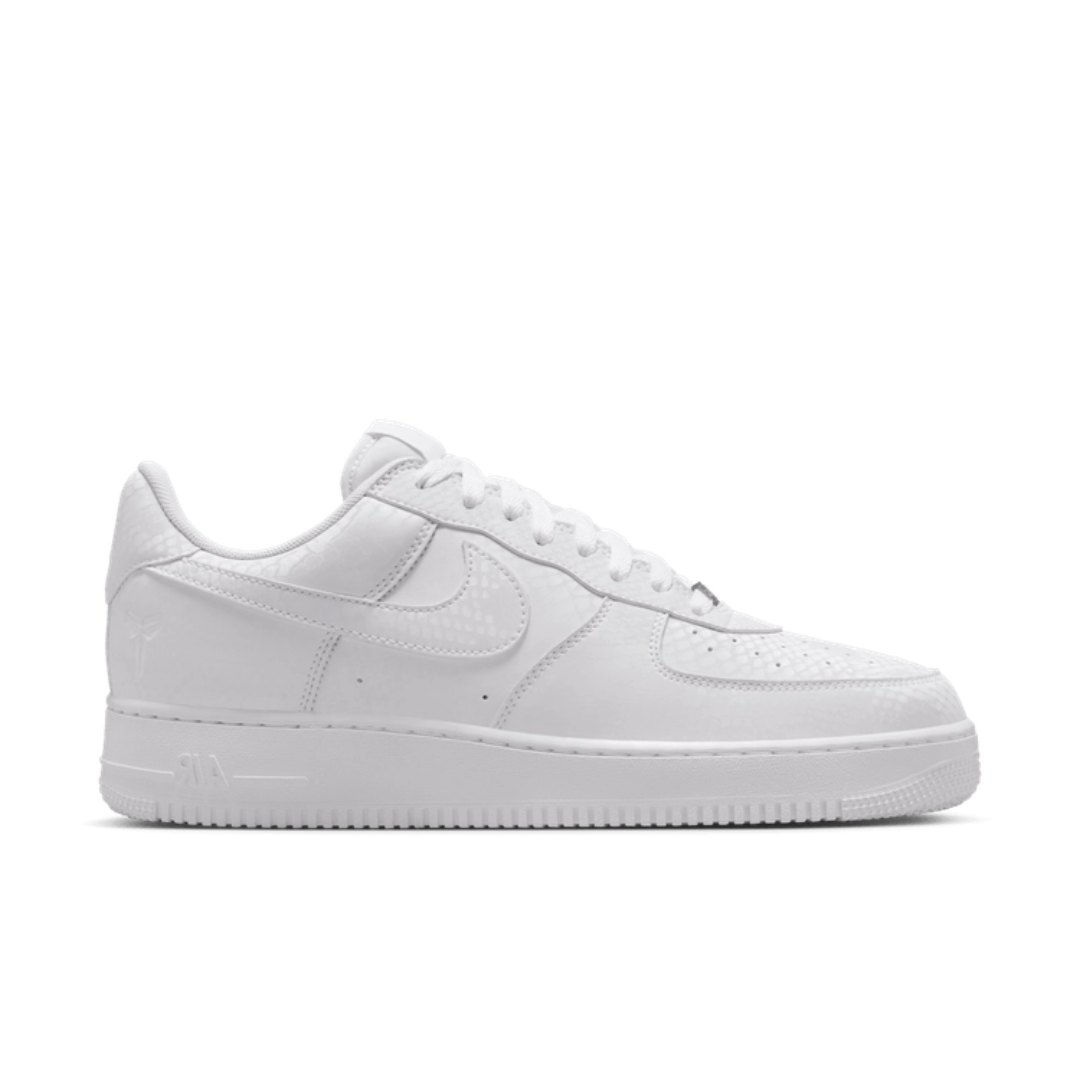 Kobe Bryant x Nike Air Force 1 Low ‘Forever White’ IB0018-100