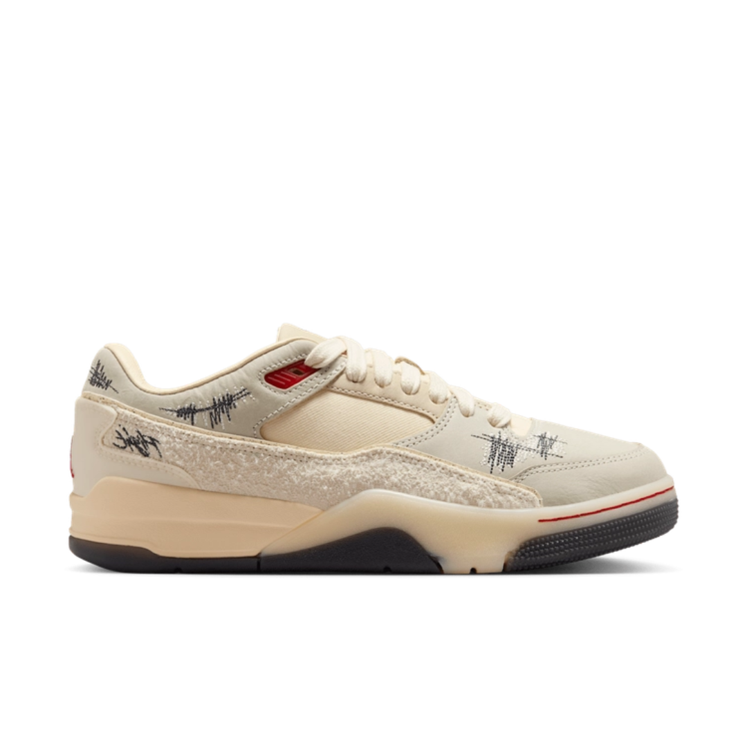 Who Decides War x Jordan Flight Court ‘Coconut Milk’ HQ2958-100