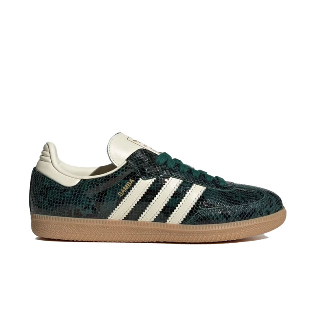 adidas Samba OG ‘Collegiate Green Snakeskin’ JR8848