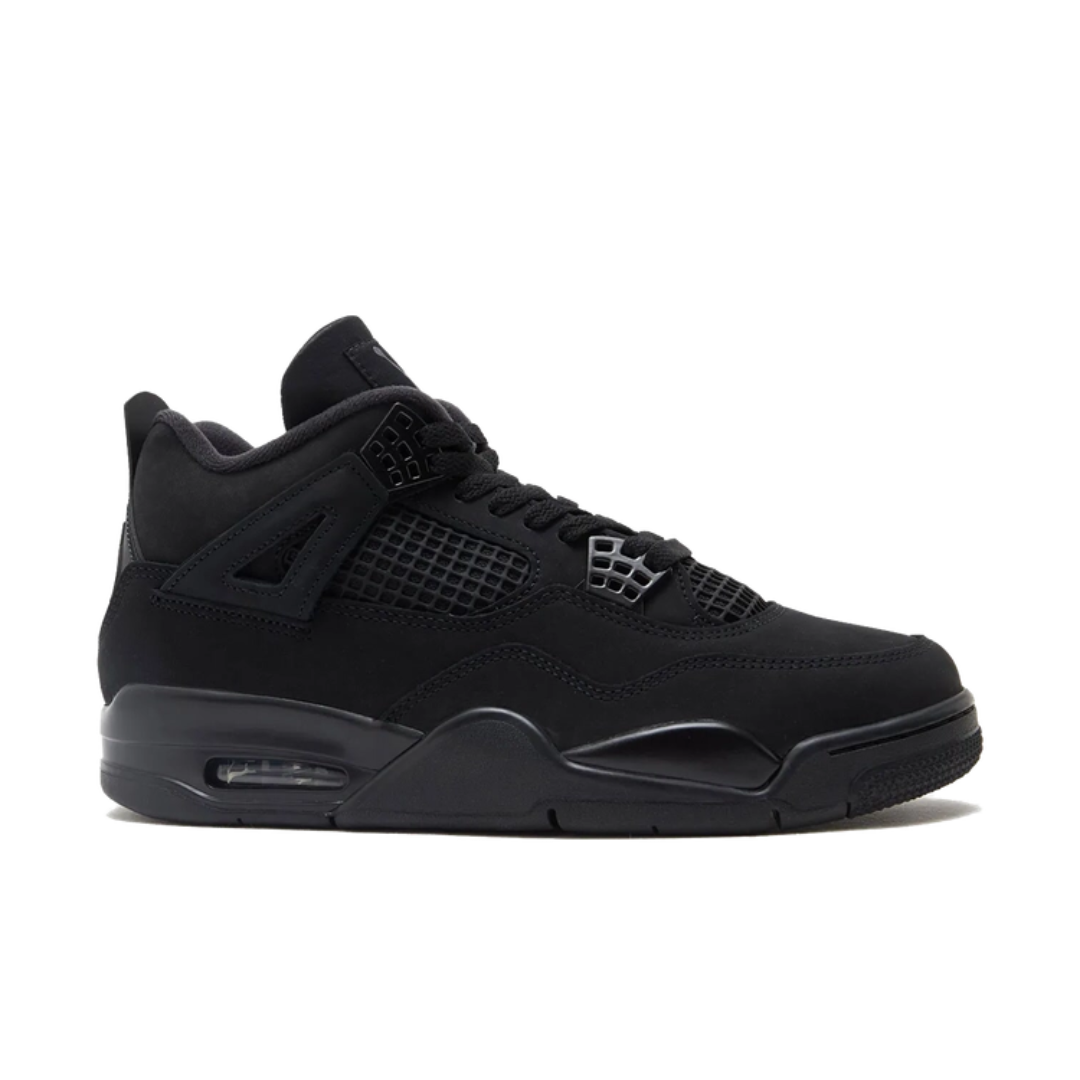 Air Jordan 4 ‘Black Cat’ – 2025 FV5029-010
