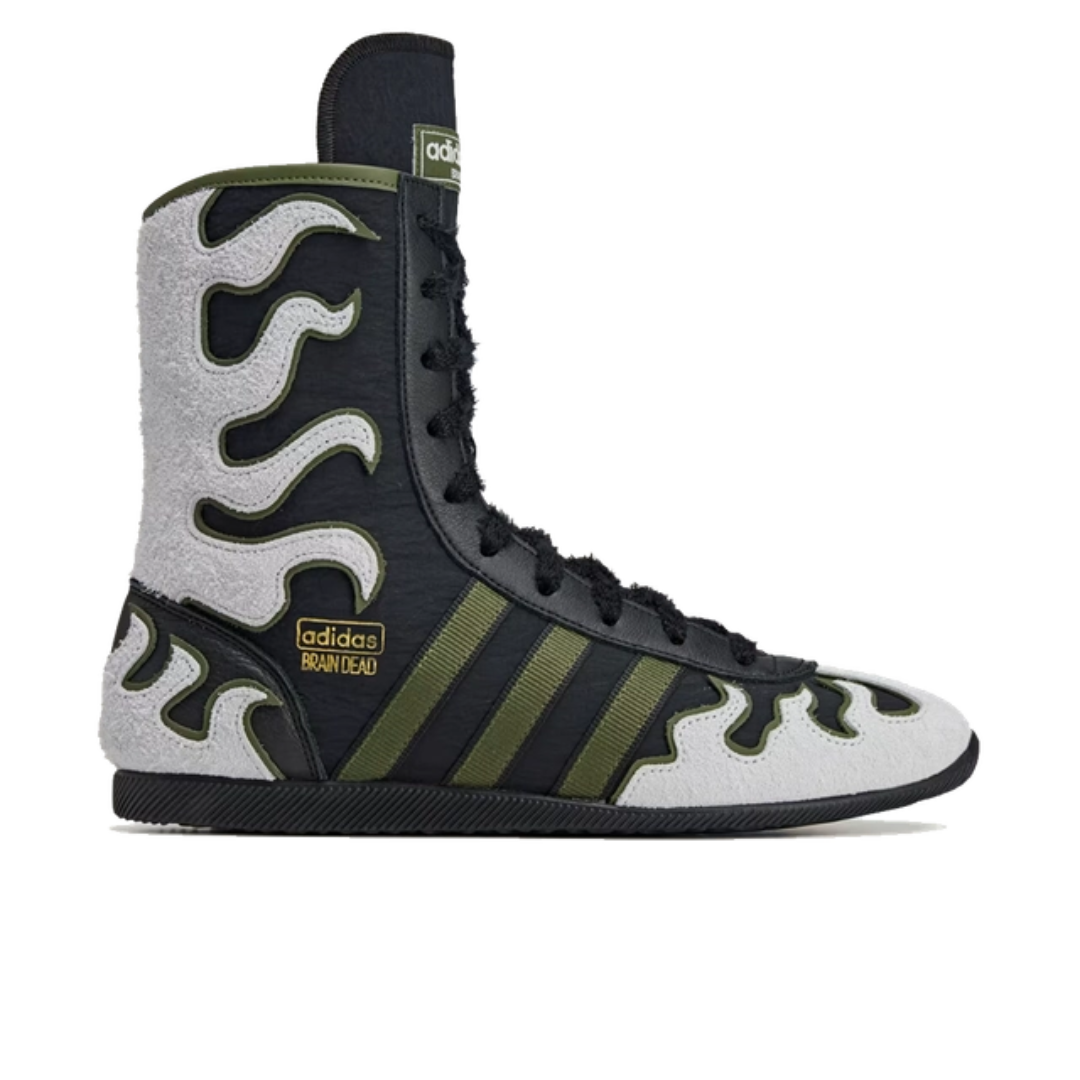 Brain Dead x adidas Japan Hi ‘Core Black’ JQ6790