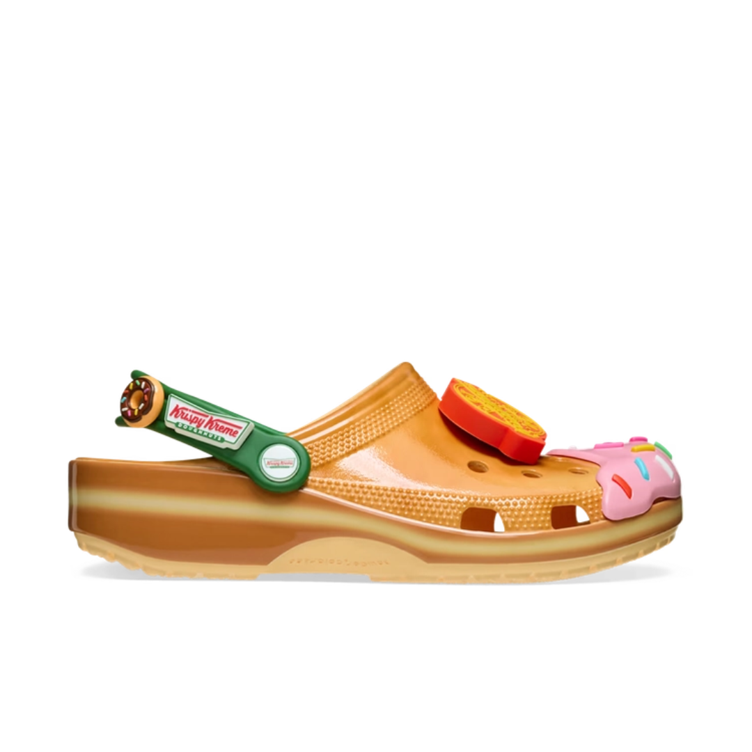 Krispy Kreme x Crocs Classic Clog ‘Golden Hour’ 211443-78Z