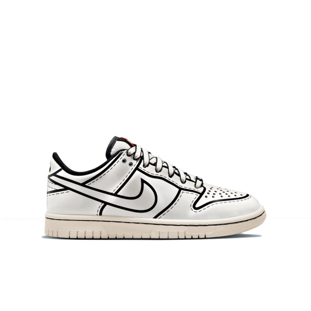 LEGO® x Nike Dunk Low GS ‘Sail’ IF2117-100