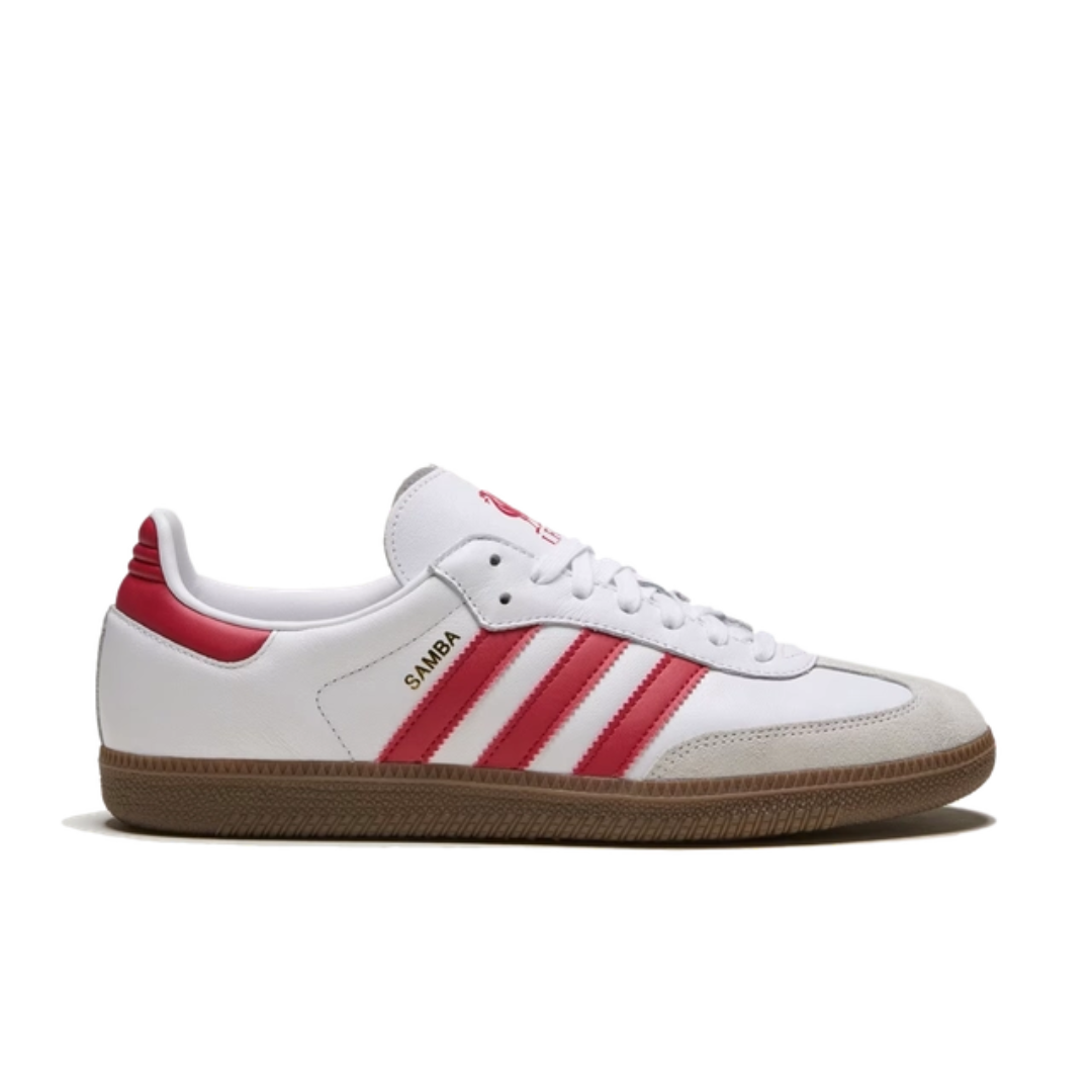 Liverpool FC x adidas Samba ‘White’ JQ4041