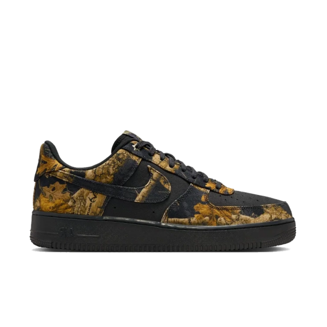 Nike Air Force 1 ‘Black’ – Realtree Camo Pack IH1221-001