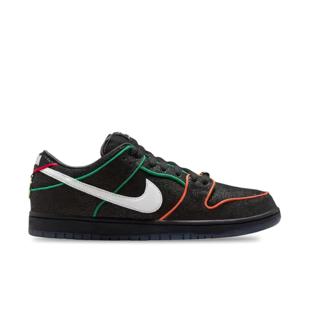 Bronx Girls Skate x Nike SB Dunk Low Pro QS ‘Black’ HV1664-001
