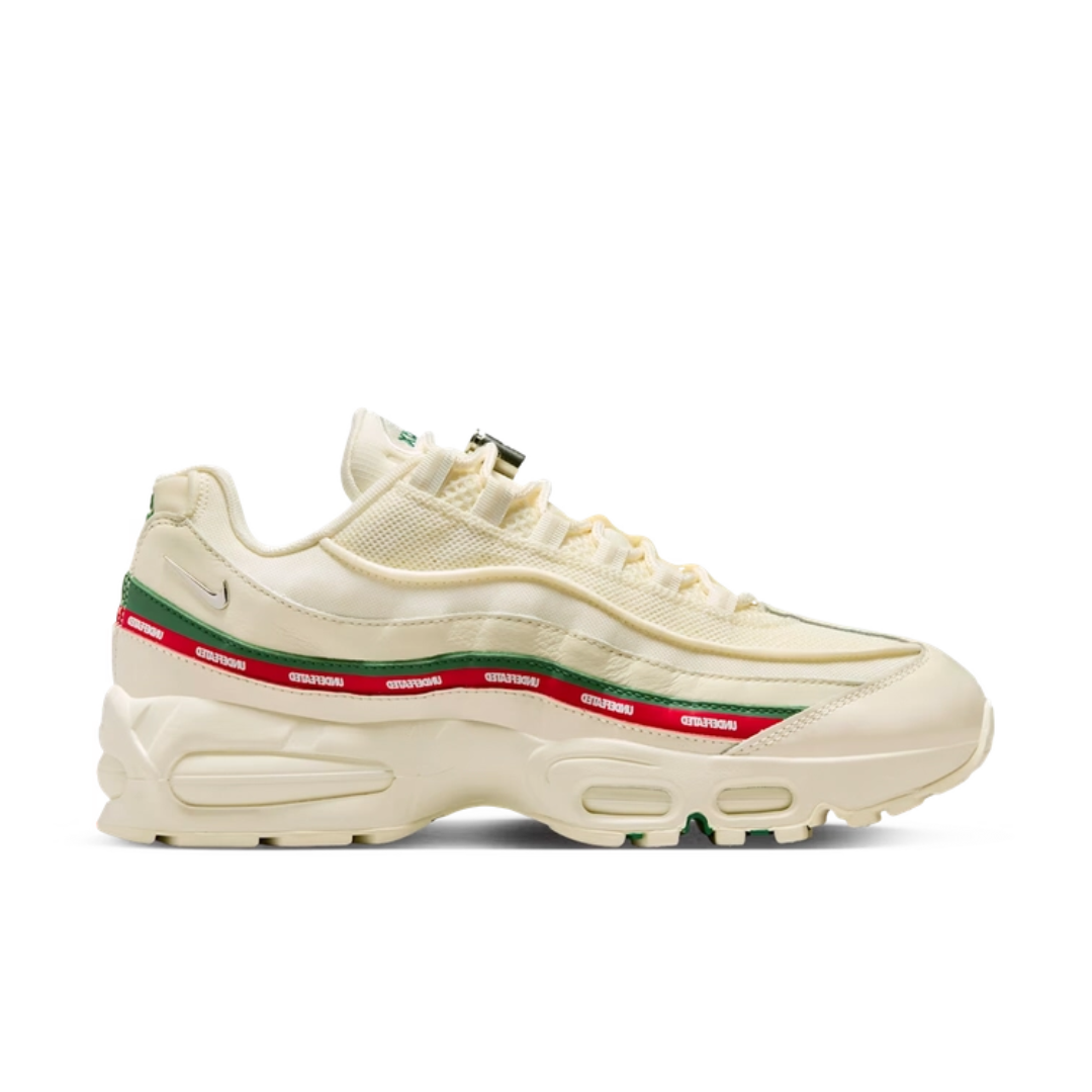 Undefeated x Nike Air Max 95 ‘White’ IB4453-100