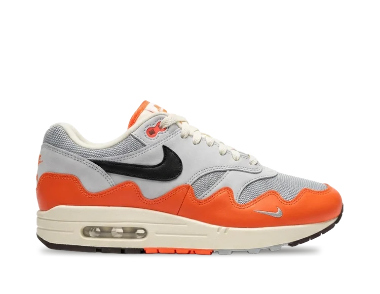 Patta x Nike Air Max 1 ’87 'Hyper Crimson'