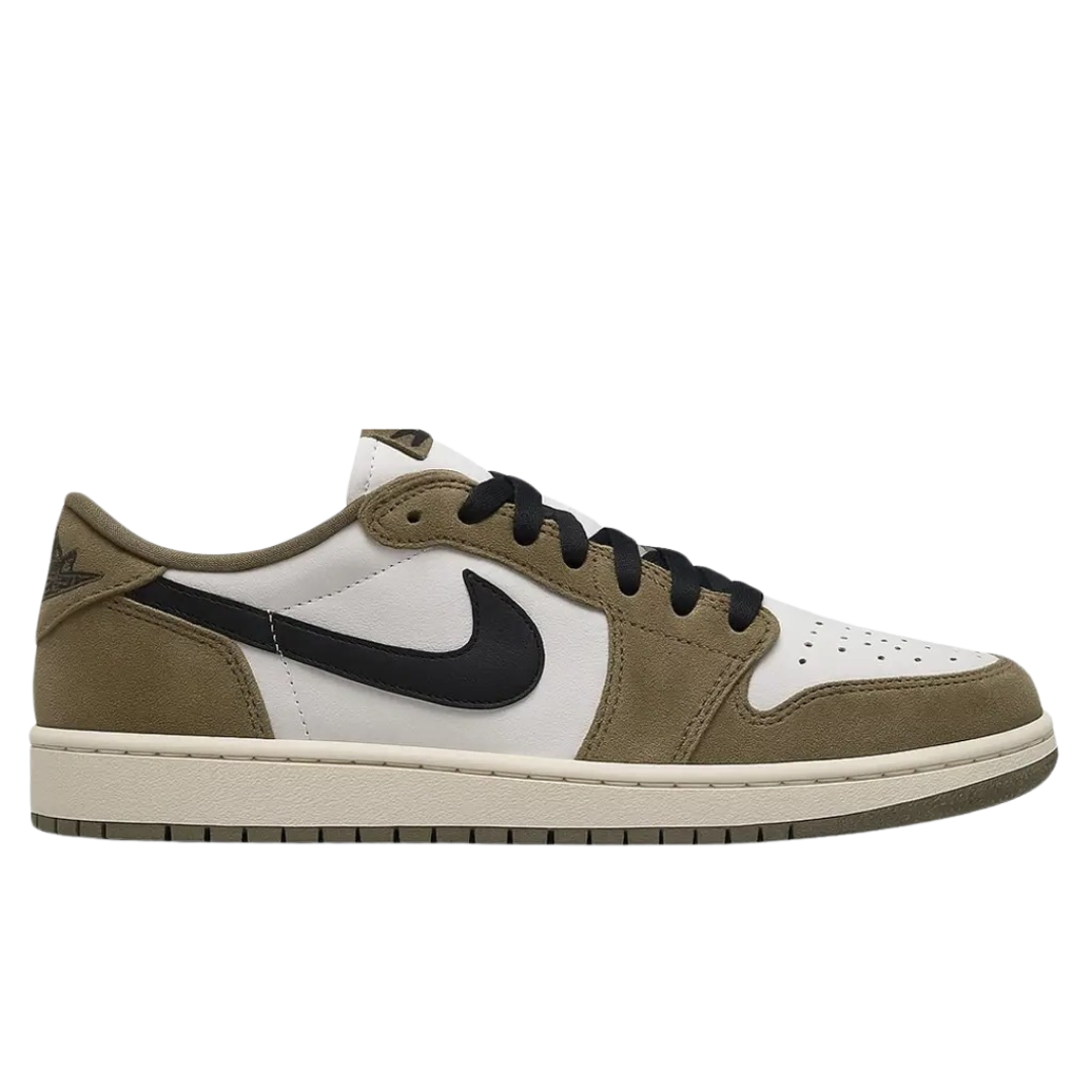 Air Jordan 1 Low OG Medium Olive HQ6998-200