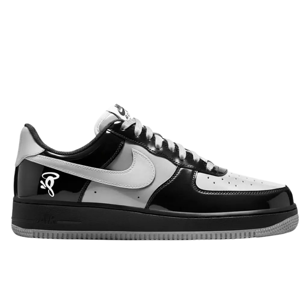 Central Cee x Nike Air Force 1 Low Black Smoke Grey IO9974-010