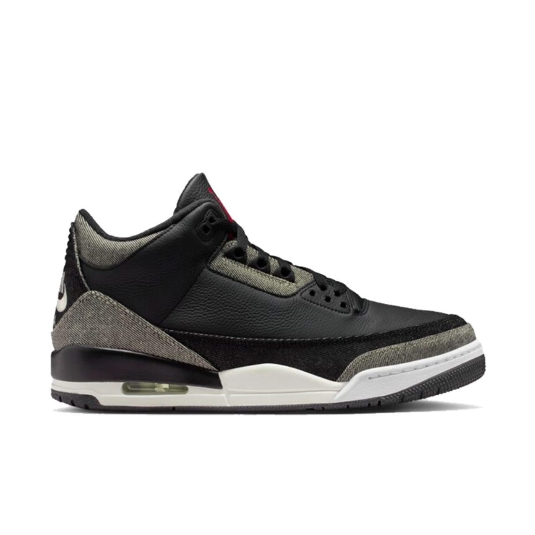 Levi’s x Air Jordan 3 SP ‘Black Denim’ IR0914-400