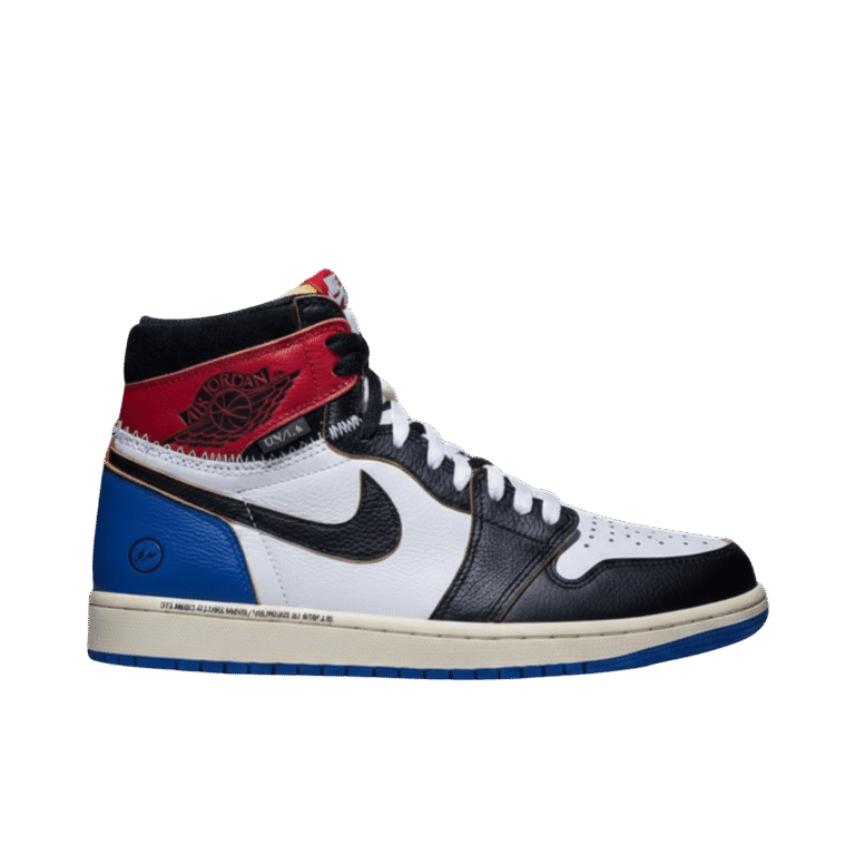 Union LA x Fragment Design x Air Jordan 1 High OG ‘Varsity Red & Sport Royal’ IO7847-002