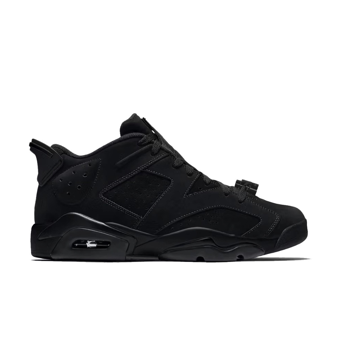 Air Jordan 6 Low ‘Blackout’ IO9786-001