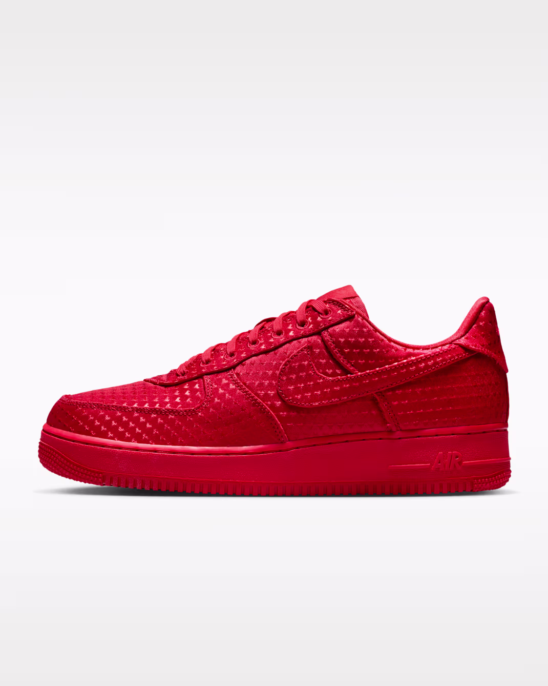 Nike Air Force 1 Retro Valentine’s Day red